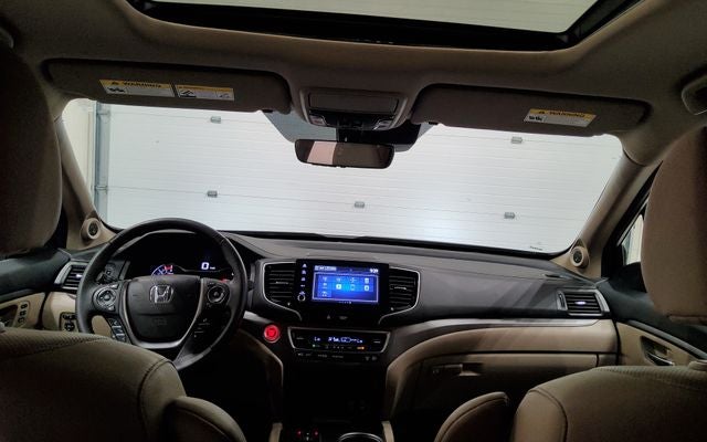 2023 Honda Ridgeline RTL-E
