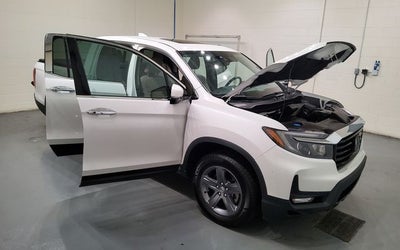 2023 Honda Ridgeline RTL-E