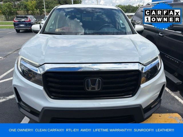 2022 Honda Ridgeline RTL-E