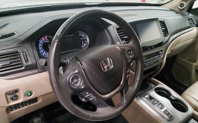 2022 Honda Ridgeline RTL-E