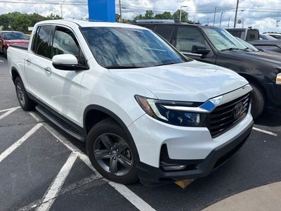 2022 Honda Ridgeline RTL-E