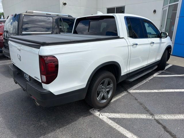 2022 Honda Ridgeline RTL-E