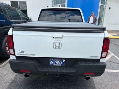 2022 Honda Ridgeline RTL-E