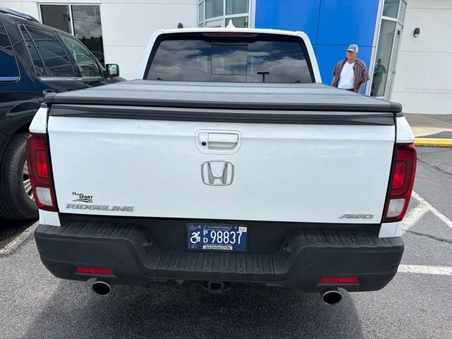 2022 Honda Ridgeline RTL-E