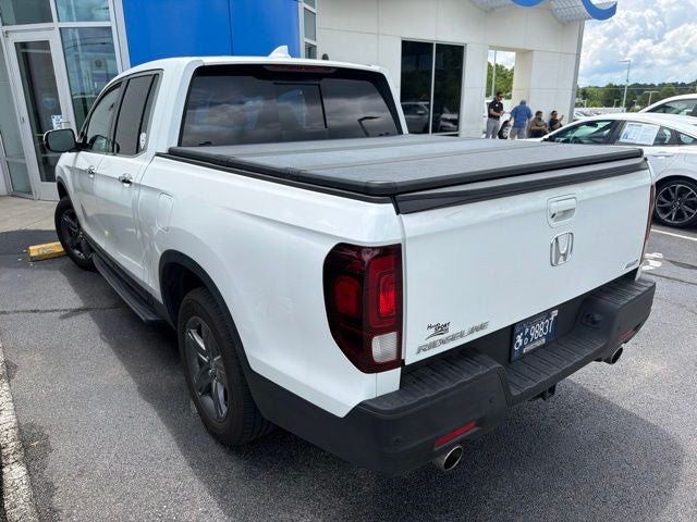 2022 Honda Ridgeline RTL-E