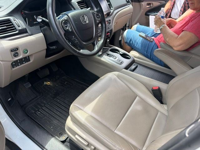 2022 Honda Ridgeline RTL-E
