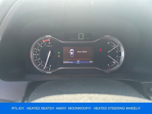 2023 Honda Ridgeline RTL-E