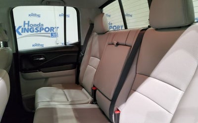 2019 Honda Ridgeline RTL-E