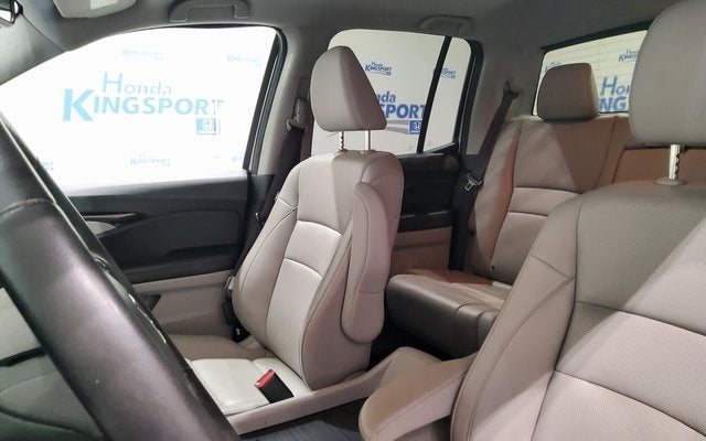 2019 Honda Ridgeline RTL-E