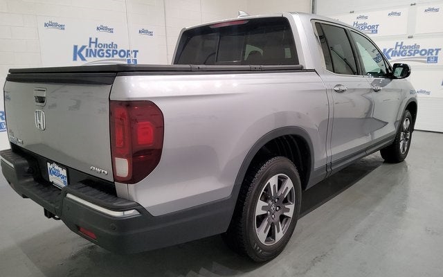 2019 Honda Ridgeline RTL-E