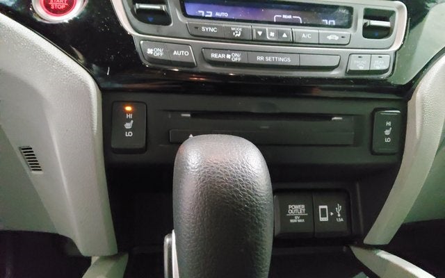 2019 Honda Ridgeline RTL-E