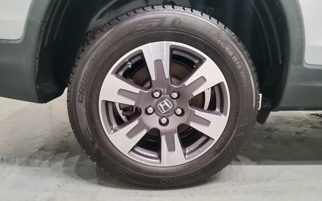 2019 Honda Ridgeline RTL-E