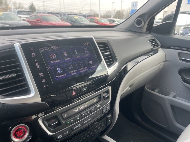 2019 Honda Ridgeline RTL-E