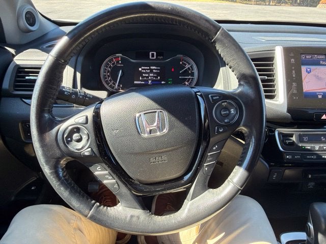 2017 Honda Ridgeline RTL-E