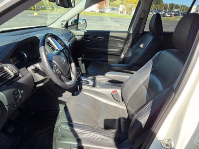 2017 Honda Ridgeline RTL-E