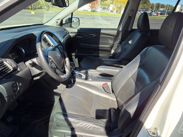 2017 Honda Ridgeline RTL-E