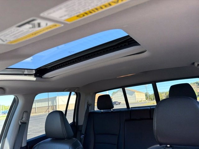 2017 Honda Ridgeline RTL-E