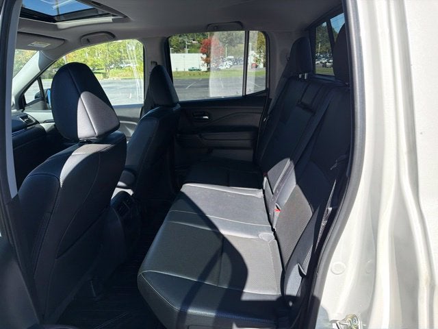 2017 Honda Ridgeline RTL-E