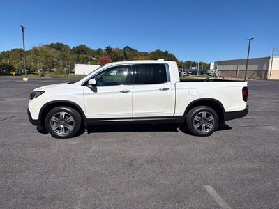 2017 Honda Ridgeline RTL-E