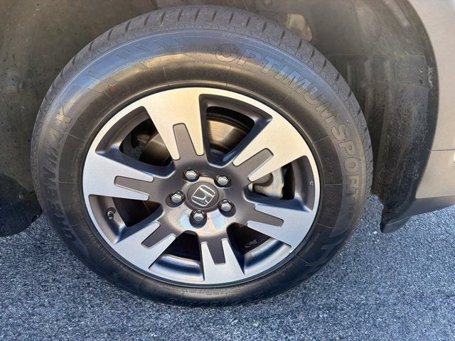 2017 Honda Ridgeline RTL-E