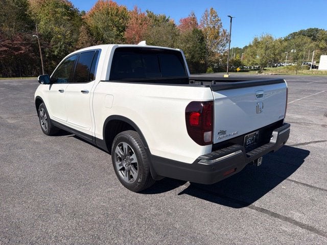 2017 Honda Ridgeline RTL-E