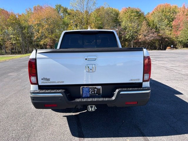 2017 Honda Ridgeline RTL-E