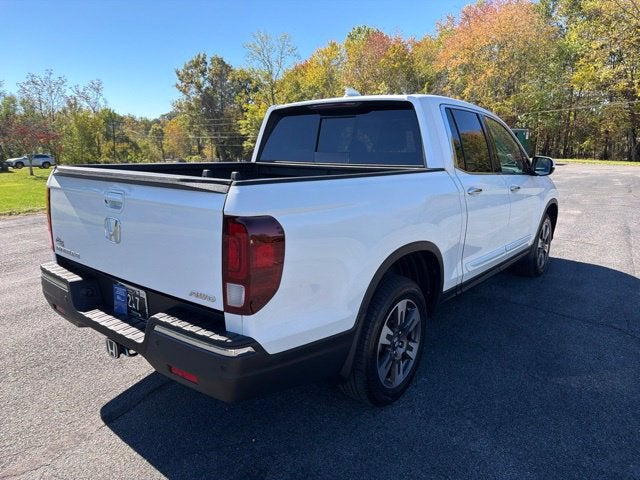 2017 Honda Ridgeline RTL-E