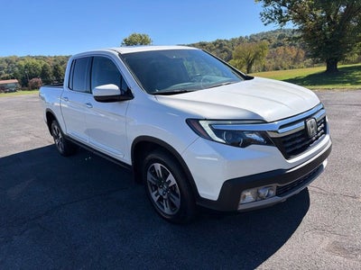 2017 Honda Ridgeline RTL-E