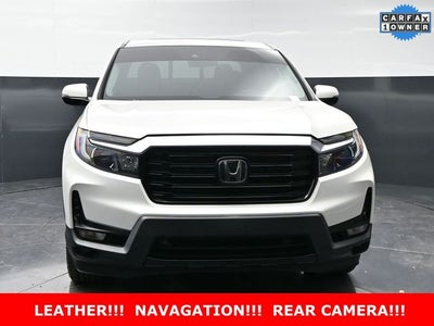 2023 Honda Ridgeline RTL-E