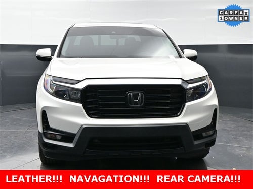 2023 Honda Ridgeline RTL-E