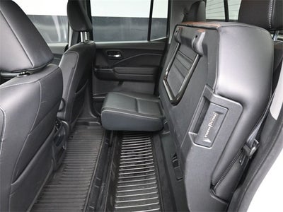 2023 Honda Ridgeline RTL-E