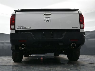 2023 Honda Ridgeline RTL-E