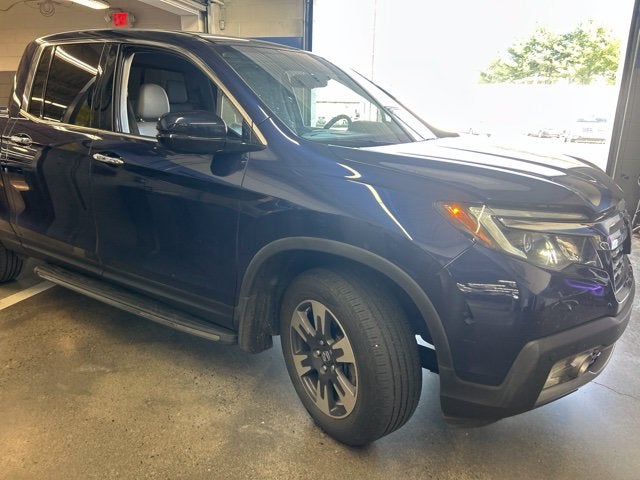 2017 Honda Ridgeline RTL-E