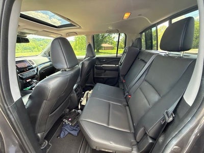 2017 Honda Ridgeline RTL-E