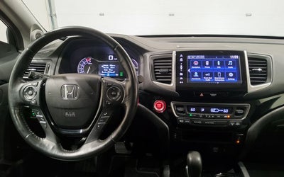 2017 Honda Ridgeline RTL-E