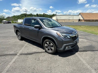 2017 Honda Ridgeline RTL-E