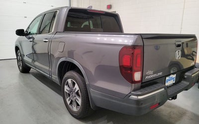 2017 Honda Ridgeline RTL-E