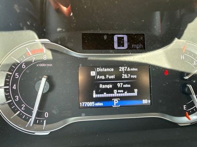 2017 Honda Ridgeline RTL-E