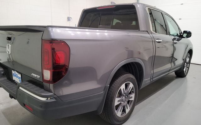 2017 Honda Ridgeline RTL-E