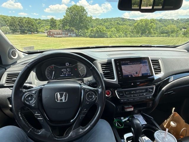 2017 Honda Ridgeline RTL-E