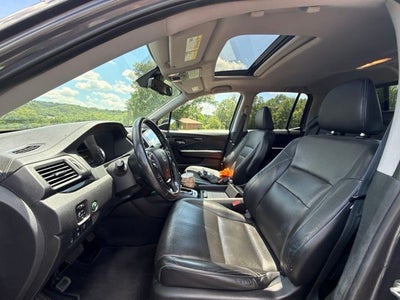 2017 Honda Ridgeline RTL-E
