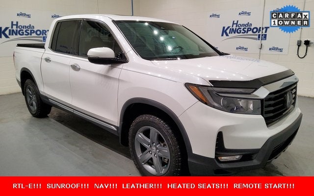 2023 Honda Ridgeline RTL-E