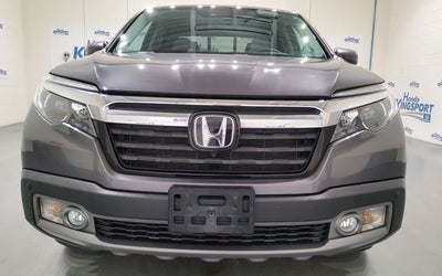 2020 Honda Ridgeline RTL-E