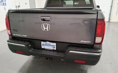 2020 Honda Ridgeline RTL-E