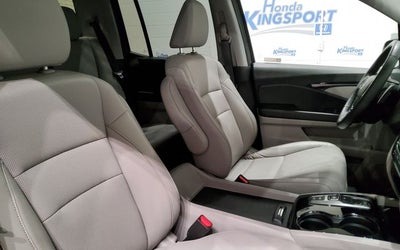 2020 Honda Ridgeline RTL-E