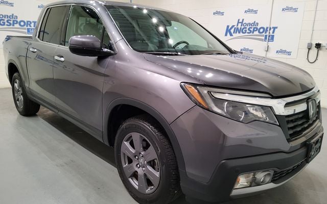 2020 Honda Ridgeline RTL-E