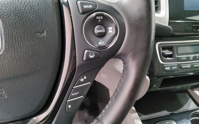 2020 Honda Ridgeline RTL-E