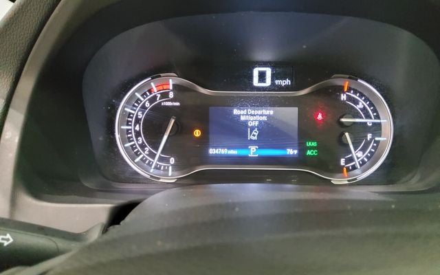 2020 Honda Ridgeline RTL-E