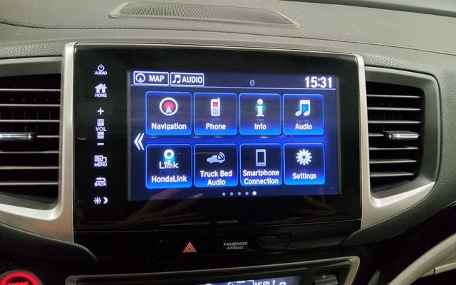 2020 Honda Ridgeline RTL-E