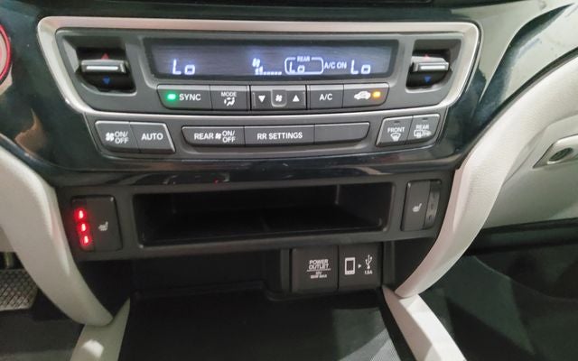 2020 Honda Ridgeline RTL-E